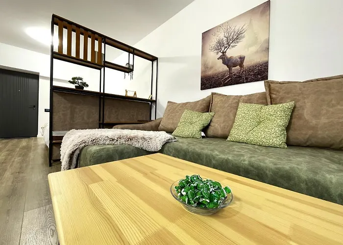 Cozy Bliss Studio In Sinaia W. Free Parking
